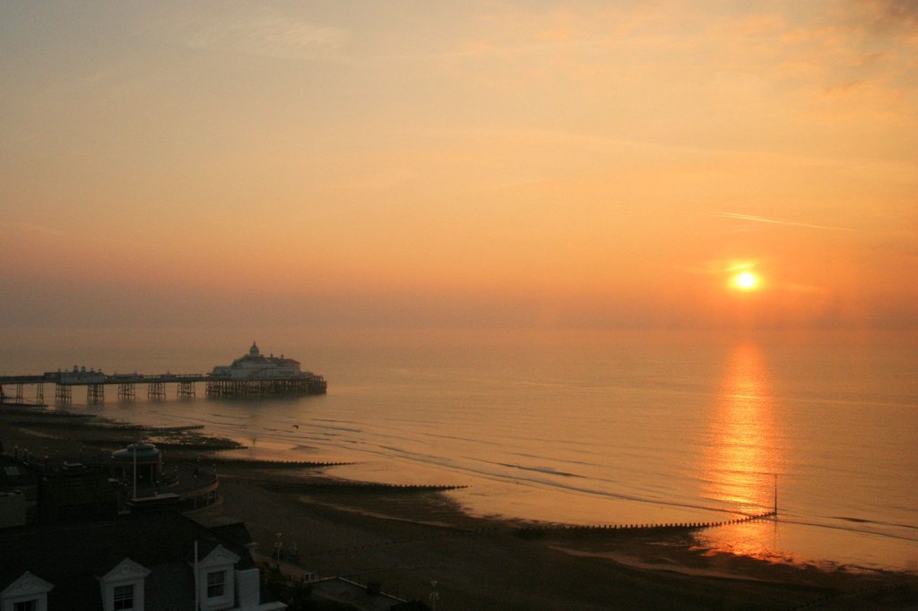 Sunrise in Eastbourne