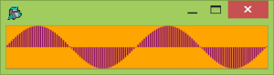 A Syncfusion “Sparkline” 