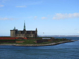 The journey begins: Kronborg Castle, Helsingør
