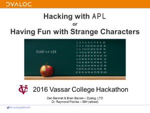 HackingWithAPL