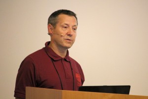 Morten's technical keynote presentation