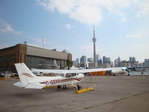 C-GSXN in Toronto