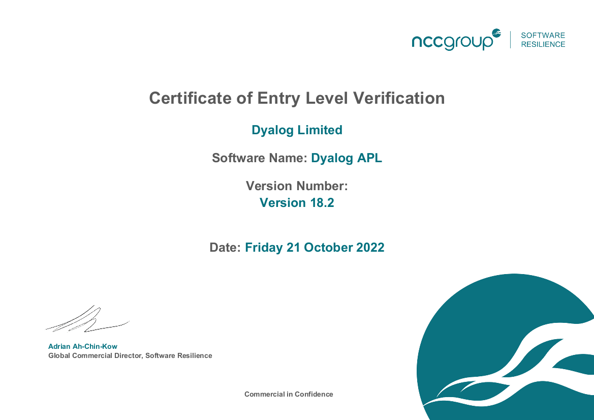 Certificate escrow certificate