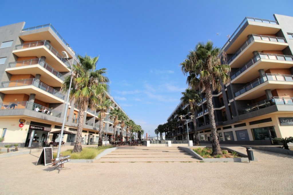 Apartments at the Real Marina in Olhão, Portugal