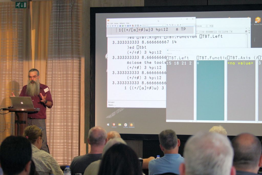 John Daintree demonstrates inline "token by token" debugging