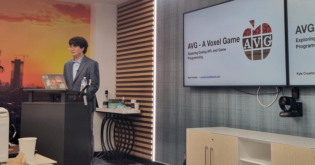 Kyle presents A Voxel Game