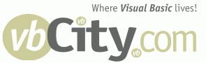 vbCity.com - Where Visual Basic lives!