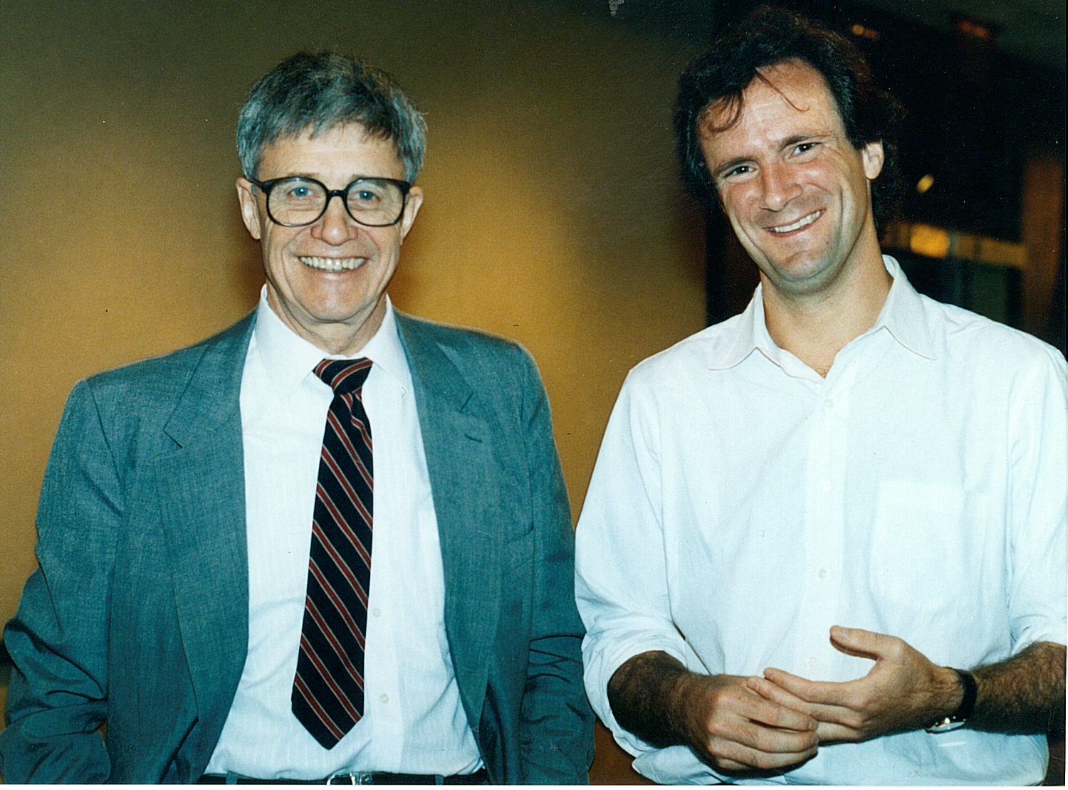 Ken Iverson and Arthur Witney at APL89