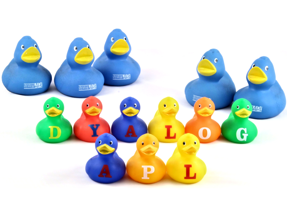 Ducks of the month (January) January ducks
