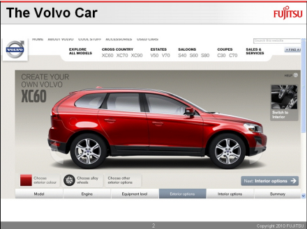 Volvo car