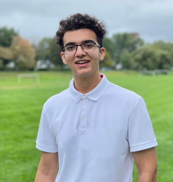 Borna Ahmadzadeh, winner of the 2025 APL Forge