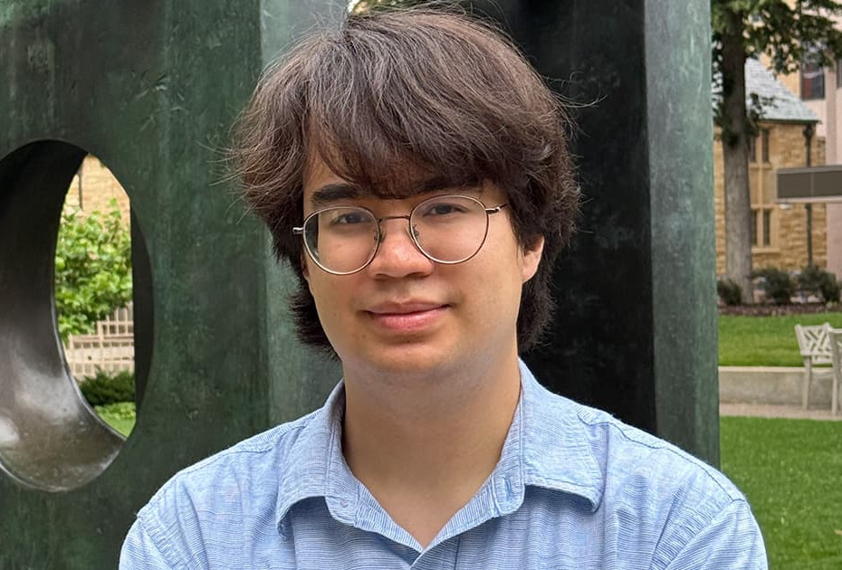 Kyle Croarkin, winner of the 2026 APL Forge (APL category)